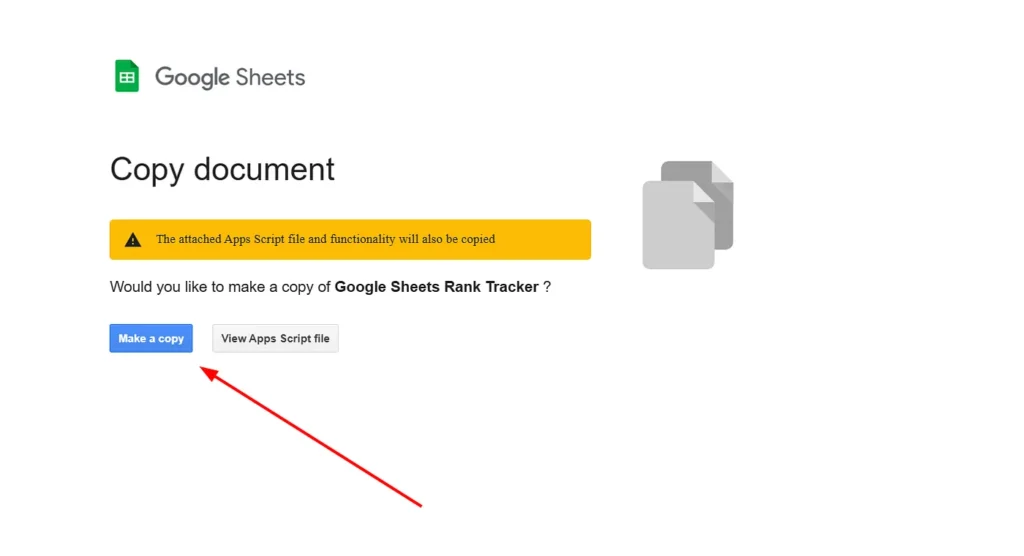 google sheet