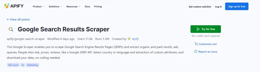Apify