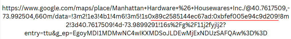 data id