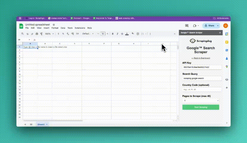 Sheet GIF