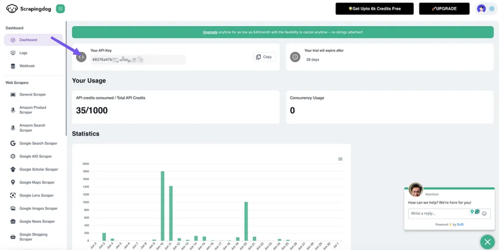 Tool Dashboard