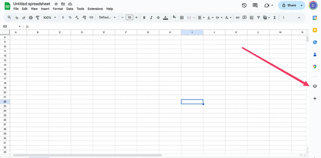 google sheet