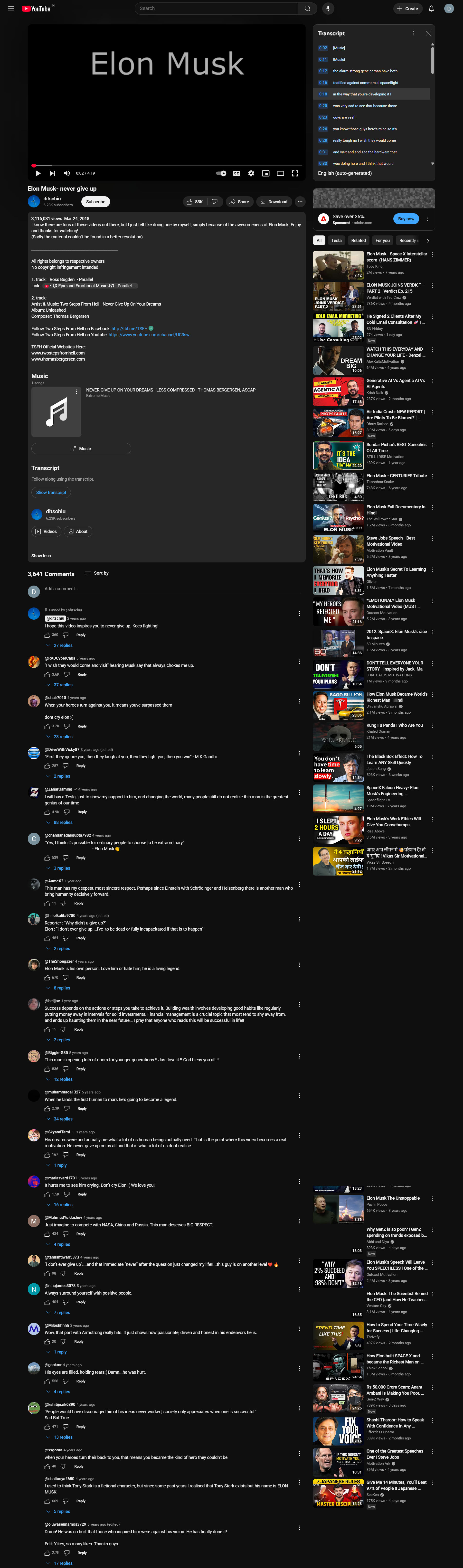 YouTube Transcripts
