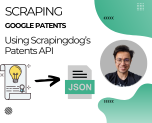 Scrape google patens